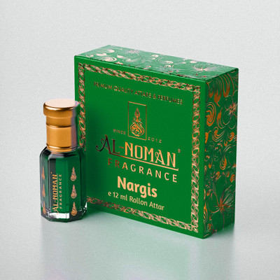 AL NOMAN FRAGRANCES Al-Noman-f-12-NARGIS-1 Floral Attar(Musk)