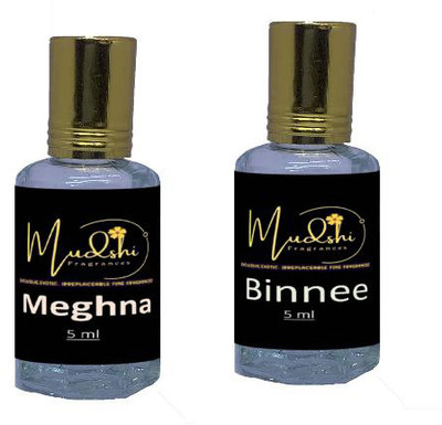 Mudshi attar-ruh-gulab-5ml_attar-meghna-5ml Herbal Attar(Musk)