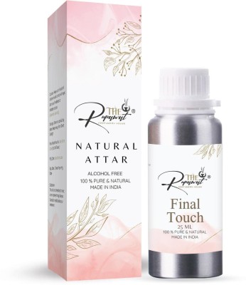 The Rupawat perfumery house Final Touch Premium Floral Attar(Natural)