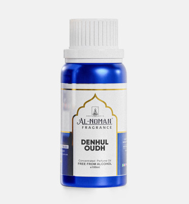 AL NOMAN FRAGRANCES AL NOMAN DENHUL OUDH FOR UNISEX Attar| Long lasting Attar |100ML . Floral Attar(Spicy)