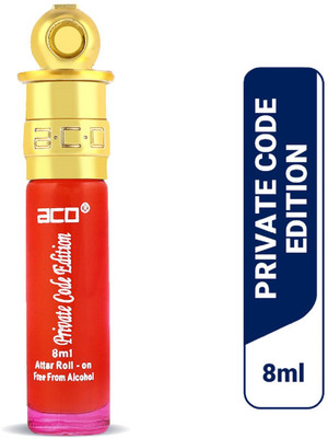 aco PRIVATE CODE EDITION Concentrate Attar Roll On 8ml Floral Attar(Floral)
