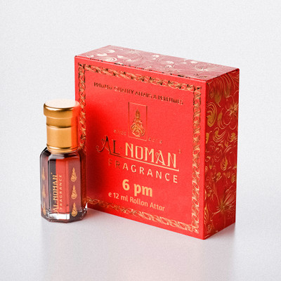 AL NOMAN FRAGRANCES Al-Noman-f-12-6PM-1 Floral Attar(Musk)