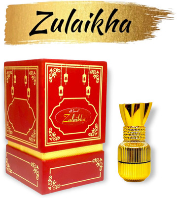 Al Ismail Zulaikha Luxury Unisex Non- Alcoholic Fancy Roll-On Attar 6 ml / Premium Quality Floral Attar(Floral)