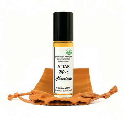 Ayah Essentials Attar MINT CHOCOLATE Roll-On Perfume Oil Pack of 1 Floral Attar(Natural)