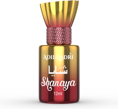 Adilqadri Shanaya Attar | Arabic & French Blend | Unisex Non-Alcoholic Roll-On 12ML Floral Attar(Floral)