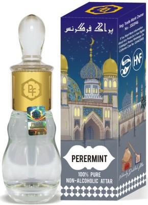 Parag Fragrances Perermint Attar ( Long Lasting & Grade-1) Arabian Edition Series Floral Attar(Spicy)