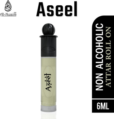 Al-Nuaim Silver Series Aseel 6ml Floral Attar(Floral)