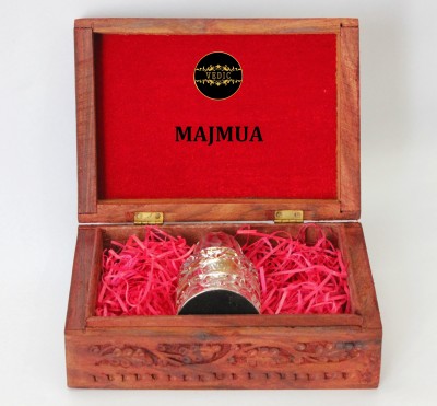 Vedic Attar MAJMUA - Premium Attar with Wooden Box (Crystal Bottle) Herbal Attar(Natural)