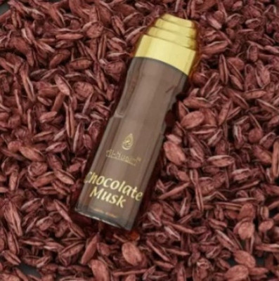 Al Nuaim Chocolate Musk Alcohol Free Attar Roll On For Men & Women |20ml Floral Attar(Floral)