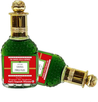 INDRA SUGANDH BHANDAR Swiss Firdaus Non-Alcoholic 24 Hours Extreme Long Lasting Fragrance Herbal Attar(Jannat ul Firdaus)