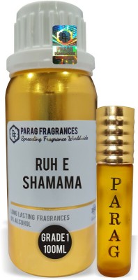 Parag Fragrances Ruh E Shamama Attar 100ml (Long Lasting, Pure & Grade-1 Attar) Floral Attar(Natural)