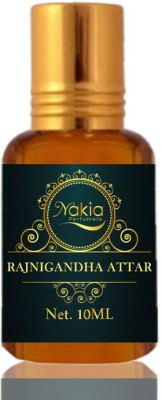 Nakia Rajnigandha Attar 10ml Roll-on Alcohol-Free Perfume Oil For Men and Women Floral Attar(Tuberose/Rajniganda)