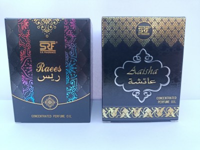 SRF RAEES &AAISHA Floral Attar(Floral)