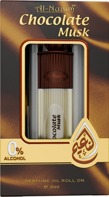 Al Nuaim Chocolate Musk Attar 6ml Floral Attar(Fruity)
