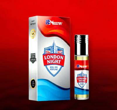 MEENA LONDON NIGHT 8 ML(PACK OF 1) Floral Attar(Floral)