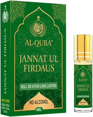Alquba JANNATUL FIRDAUS_6ML_1PIS Floral Attar(Jannat ul Firdaus)