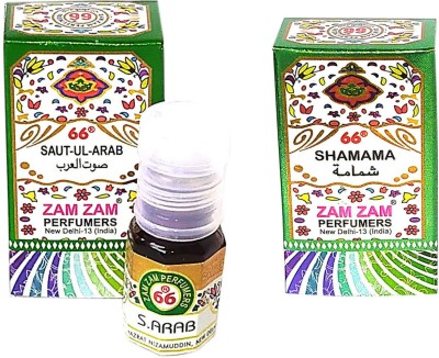 Zam Zam Perfumers Sautul Arab Shamama and Long Lasting Attar Floral Attar(Phulwari)