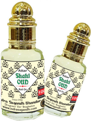 INDRA SUGANDH BHANDAR Shahi Oudh For Men Agarwood Original Mild Herbal Attar(Agarwood)