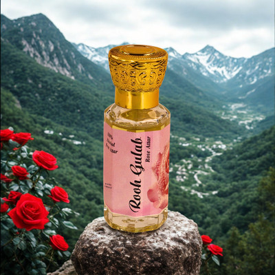 Pushpa Traders Pushpa Rooh Gulab 10-ml Floral Attar(Rose)
