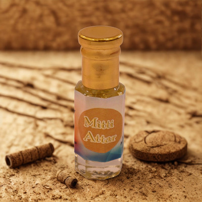 Pushpa Traders Pushpa Mitti Attar Herbal Attar(Natural)