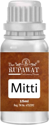 The Rupawat perfumery house Attar Mitti 15ml Floral Attar(Natural)