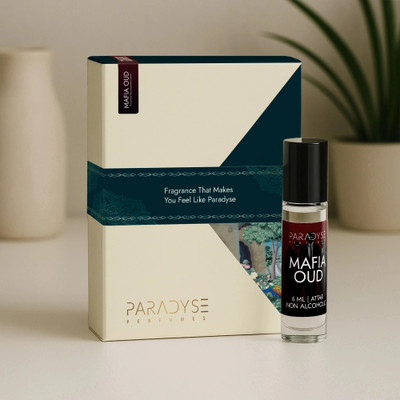 paradyse perfumes Mafia Oud Attar | Long lasting | 6 ml Floral Attar(Oud (agarwood))