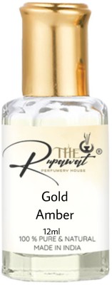 The Rupawat perfumery house Gold Amber Floral Attar(Natural)