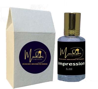 Mudshi Attar-Night Queen 5ML Herbal Attar(Musk)