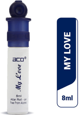 aco MY LOVE Concentrated Attar Roll On 8ml Herbal Attar(Fruity)