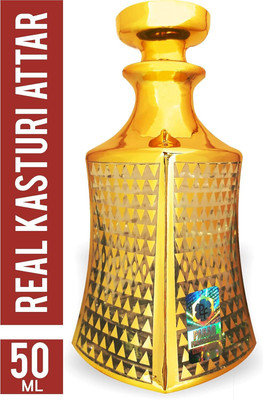 Parag Fragrances Real Kasturi Attar For Men (Limited Edition) 50ml Floral Attar(Floral)
