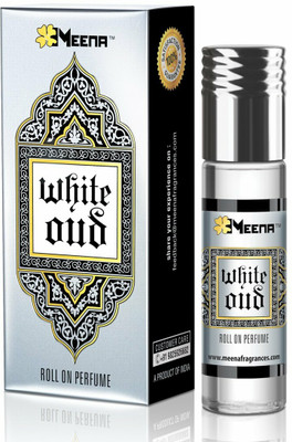 MEENA white oudh Floral Attar(Oud (agarwood))