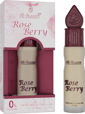 Al-Nuaim E-Series Rose Berry Attar Roll On - Pack Of 1 (6ml) Floral Attar(Floral)