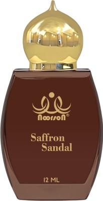 Noorson Saffron Sandal Non-Alcoholic Premium Quality Attar Perfume Floral Attar(Saffron)