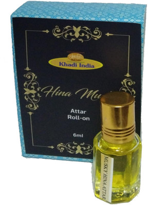 NIRVANA GRAM UDYOG ATTAR HINA MUSKY 6ML PACK OF 1 Floral Attar(Gul Hina, Sandalwood)