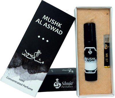 Shuja Perfumes Mushk Al Aswad Floral Attar(Floral)