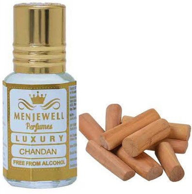 Menjewell fragrances Chandan-E-Khaas Attar Floral Attar(Sandalwood)