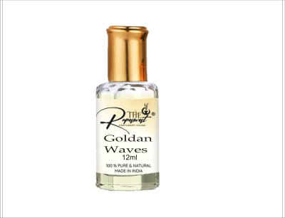 The Rupawat perfumery house goldan waves Floral Attar(Natural)