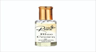 The Rupawat perfumery house Blue crown Floral Attar(Natural)