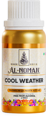AL NOMAN FRAGRANCES COOL WEATHER Attar|Luxury scent With Long Lasting Fragrance (Unisex)|100 ML Floral Attar(Musk)