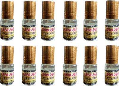 Om Shiv Attar 2.5 ml X 12 pcs Good Feel Floral Attar(Floral)