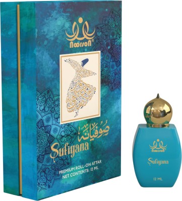 Noorson Sufiyana Non Alcoholic Premium Quality Attar Perfume Approx 12 Ml Unisex Attar… Floral Attar(Bakul)