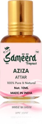 Sameera Aziza Attar 10ml Roll-on Alcohol-Free For Men And Women Floral Attar(Oud (agarwood))