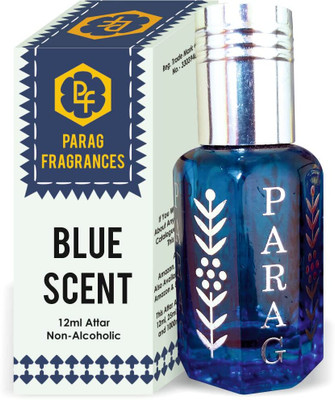 Parag Fragrances Blue Scent Attar 1 Tola / 12ml Long Lasting Attar Floral Attar(Floral)