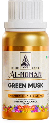 AL NOMAN FRAGRANCES GREEN MUSK Long lasting Attar 100ml (For Men & Women) Floral Attar(Amber)