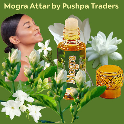 Pushpa Traders Pushap-Mogra Floral Attar(Mogra)