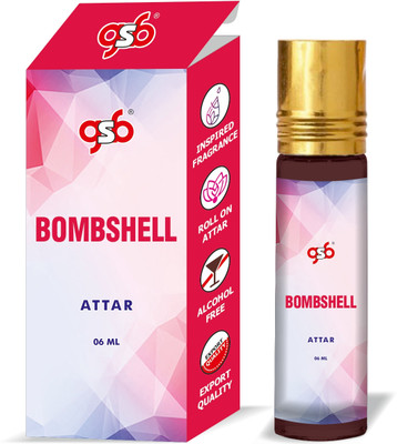 GANDHI SUGANDH BHANDAR Boombshell Attar Inspired From Vitorcia Secret Boombshell | Unisex Floral Attar(Natural)