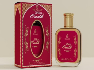 Al-Nuaim white oudh Sweet Arabic Premium Non Alcoholic Roll On Attar Perfumes 50 ML Floral Attar(Oud (agarwood))