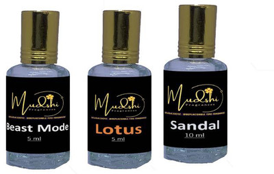 Mudshi attar-magic-5ml_attar-ermanee-5ml_attar-royal-touch-5ml Herbal Attar(Musk)