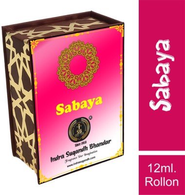 INDRA SUGANDH BHANDAR Sabaya Alcohol Free attar with Pure Perfume Oil Long Lasting Attar Herbal Attar(Davana)