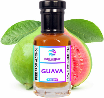 Euro World Guava Alcohol Free Attar for Unisex Floral Attar(Fruity)